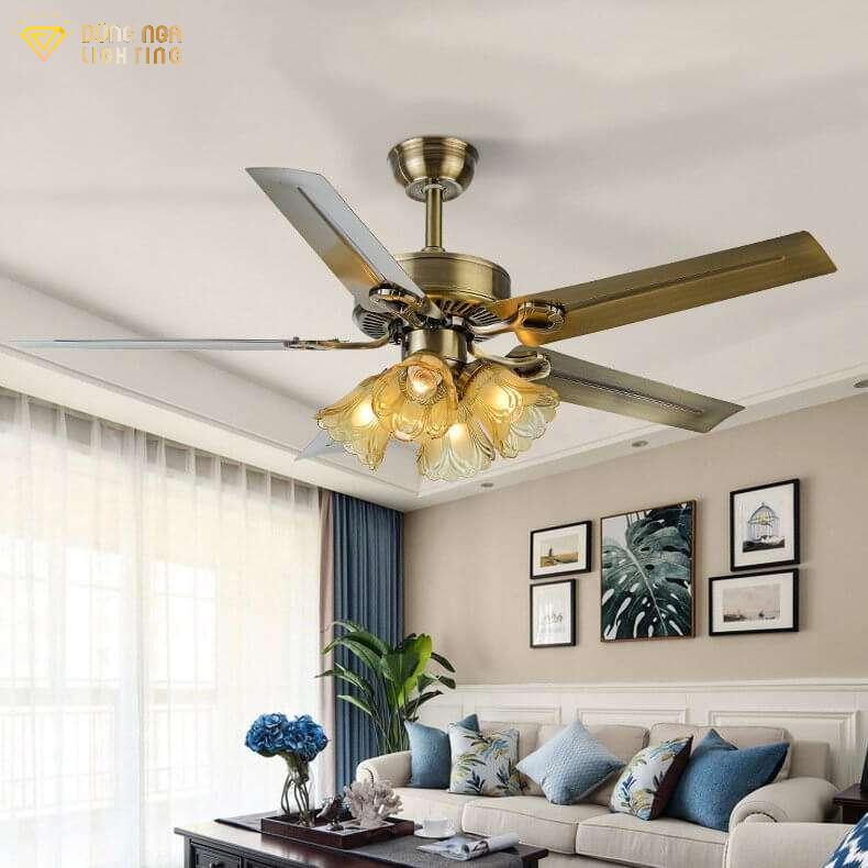 Quạt trần đèn QDV26