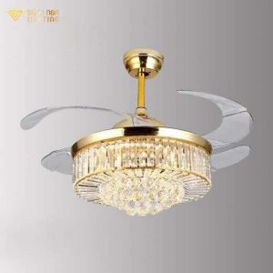 Quạt trần giấu cánh QDX33