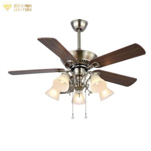 Quạt trần đèn chùm QDR25