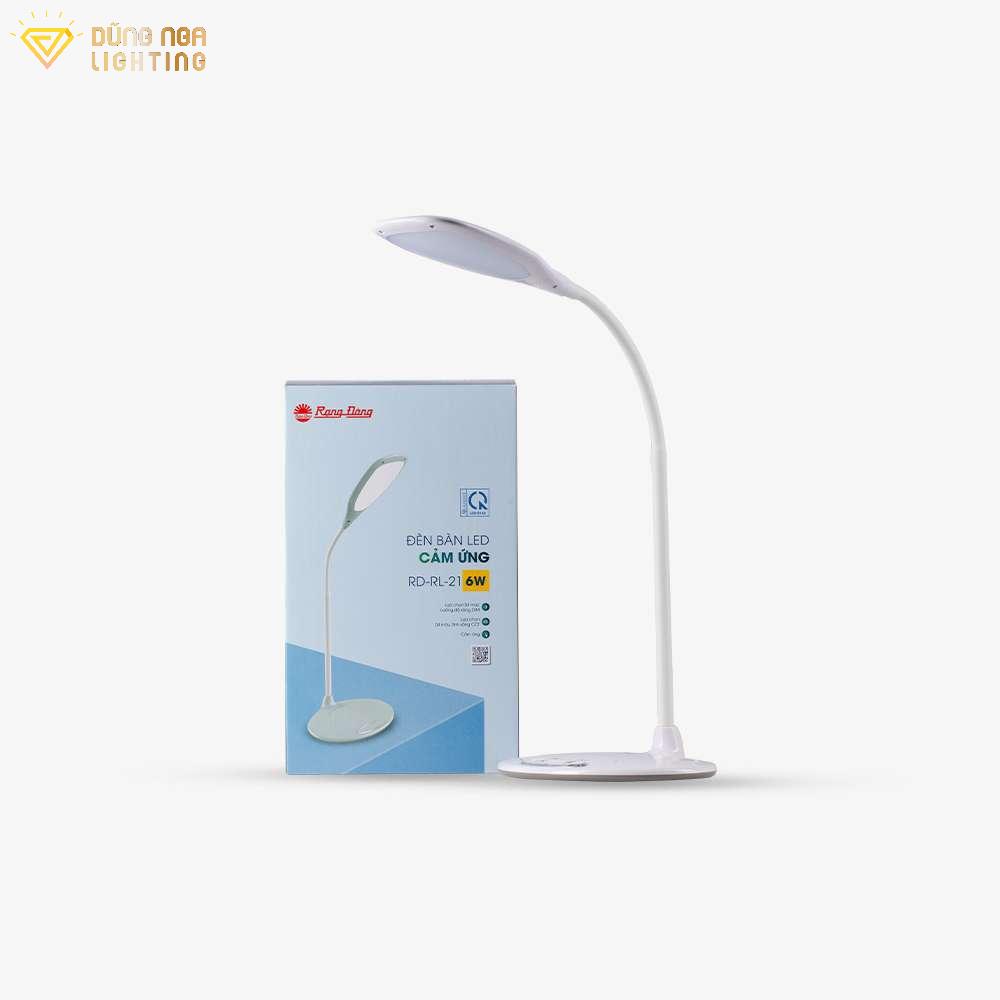 Đèn bàn LED Cảm ứng Model: RD-RL-20V2 6W