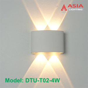 Đèn Tường Trang Trí Thân Sơn Đen – DTU02 (Copy)