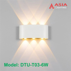 Đèn Tường Trang Trí Thân Sơn Đen – DTU03 (Copy)