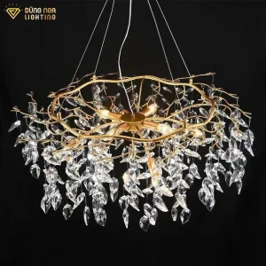 Cách chọn đèn chùm hoàn hảo cho căn hộ chung cư