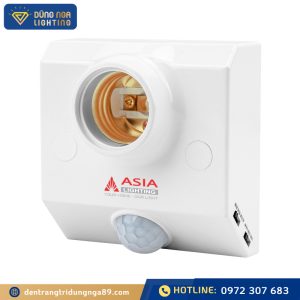 Đui đèn cảm ứng