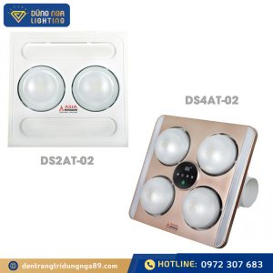 Đèn sưởi âm trần – bóng mờ