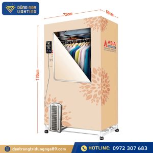 Tủ sấy quần áo cao cấp – TSQA-01