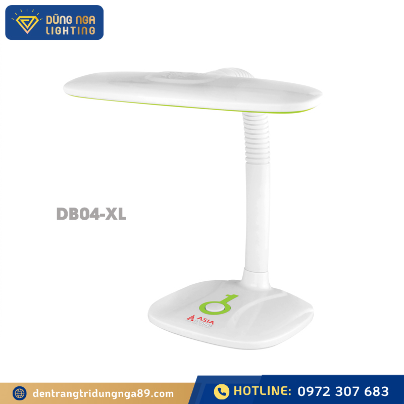 Đèn bàn học sinh – DB04 – Vỏ trắng