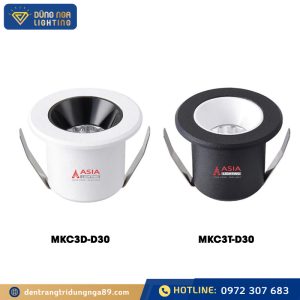 Âm trần mặt kính COB