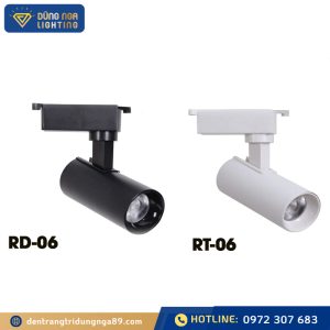 Đèn led rọi vỏ đen- vỏ trắng
