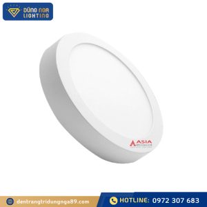 Ốp nổi tròn thân nhựa DOB – Vỏ trắng
