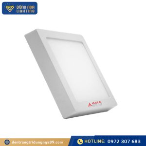 Ốp nổi vuông thân nhựa DOB – Vỏ trắng