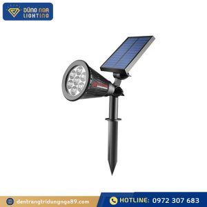 Đèn rọi cắm đất năng lượng mặt trời