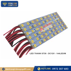 LED THANH 5730 – 1M – DC: 12V