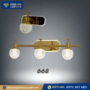Đèn soi tranh led 3CĐ-668