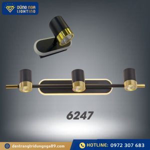 Đèn soi tranh led 6247(1BK/3BK)