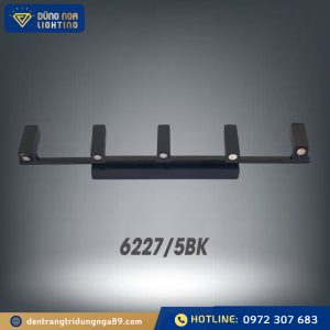 Đèn soi tranh led 6227/5BK
