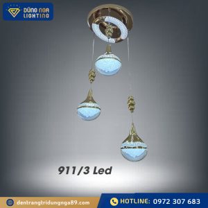 Đèn thả 3 Led 911/3 Led