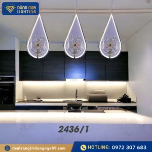 Đèn thả đơn led 2436/1