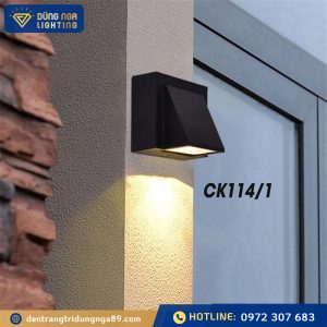 Đèn hắt Atimon 1 đầu CK114/1