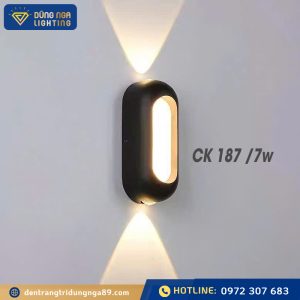 Đèn hắt rọi CK187 / 7w ( kt 8×20)